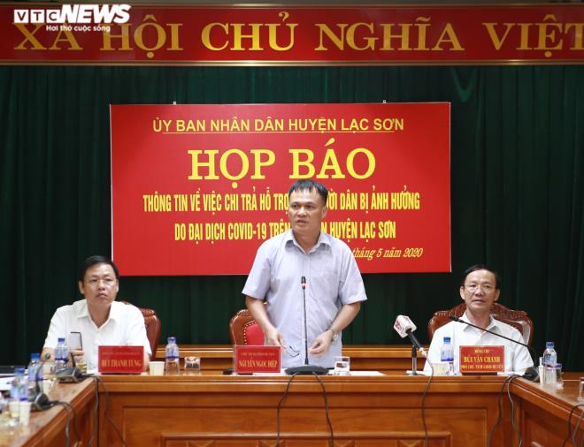 Chi trả hỗ trợ COVID-19 nhầm đối tượng ở Hòa Bình: 3 lãnh đạo xã bị kỷ luật - 2