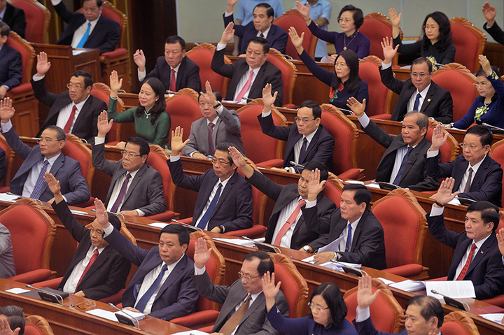 Kết quả giới thiệu nhân sự Ban Chấp hành Trung ương khóa XIII rất tốt đẹp - 1