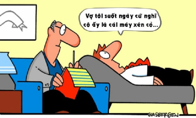 Mất vợ vì cho hàng xóm mượn máy xén cỏ - 1