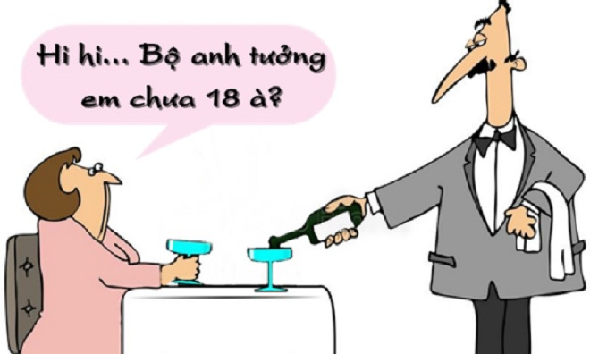 Khi quý bà sồn sồn tưởng bở - 1