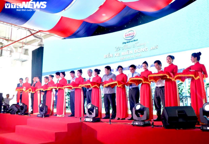 Khai trương Bến xe Miền Đông mới hiện đại nhất TP.HCM - 1