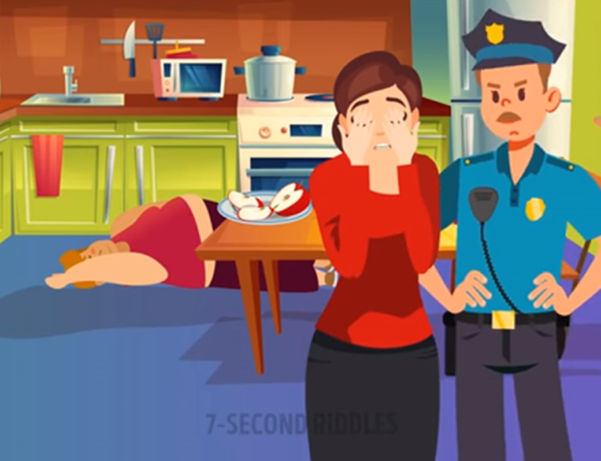 Vì sao cảnh sát biết Lynn nói dối? - 1