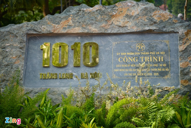 Hoàn thành công trình cải tạo hồ Gươm - 1