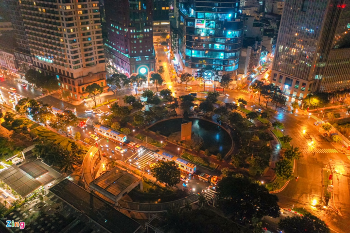 Tàu metro số 1 về đến depot Long Bình - 5