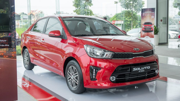 5 mẫu xe sedan bán chạy nhất tháng 9 - 5