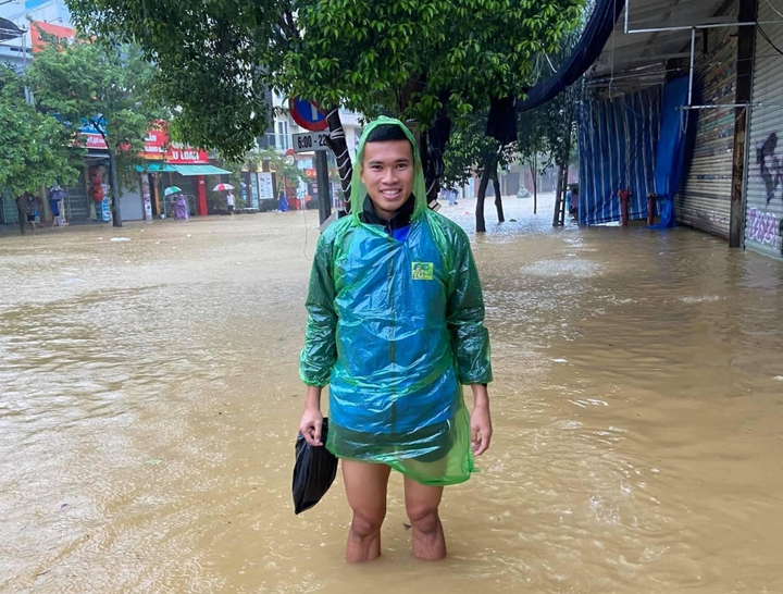 Bão lũ hoành hành, các CLB miền Trung chịu thiệt thế nào? - 2