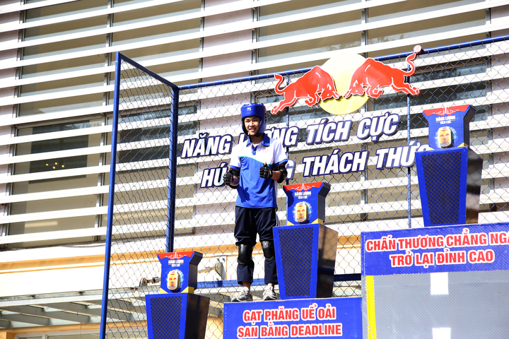 Thanh niên hào hứng thi thể lực, trí tuệ tại ngày hội 'Tôi yêu Tổ quốc tôi' - 3