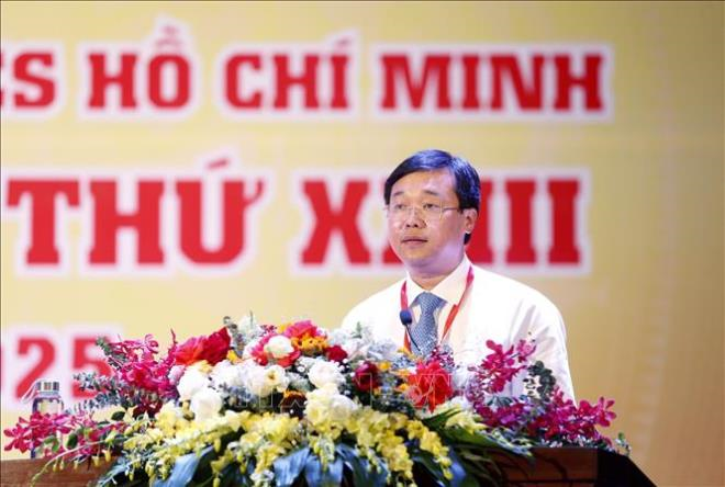 Ông Lê Quốc Phong được giới thiệu để bầu làm Bí thư Tỉnh ủy Đồng Tháp - 1