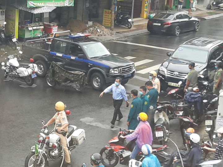 Nữ nghi phạm cướp ngân hàng tại TP.HCM khai gì? - 2