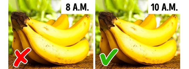 10 thực phẩm lợi biến thành hại nếu dùng sai thời điểm - 1