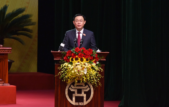 Bí thư Hà Nội: Cần lựa chọn nhân sự có đức, có tài, có uy tín, triển vọng - 1