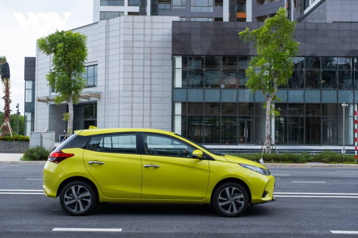 Ảnh: Chi tiết Toyota Yaris 2020 giá 668 triệu đồng - 3