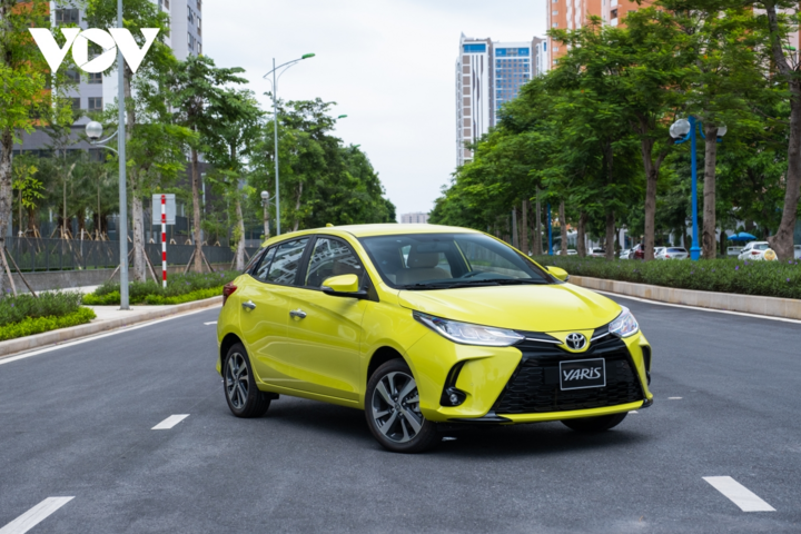Ảnh: Chi tiết Toyota Yaris 2020 giá 668 triệu đồng - 4