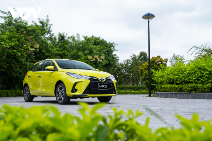 Ảnh: Chi tiết Toyota Yaris 2020 giá 668 triệu đồng - 5