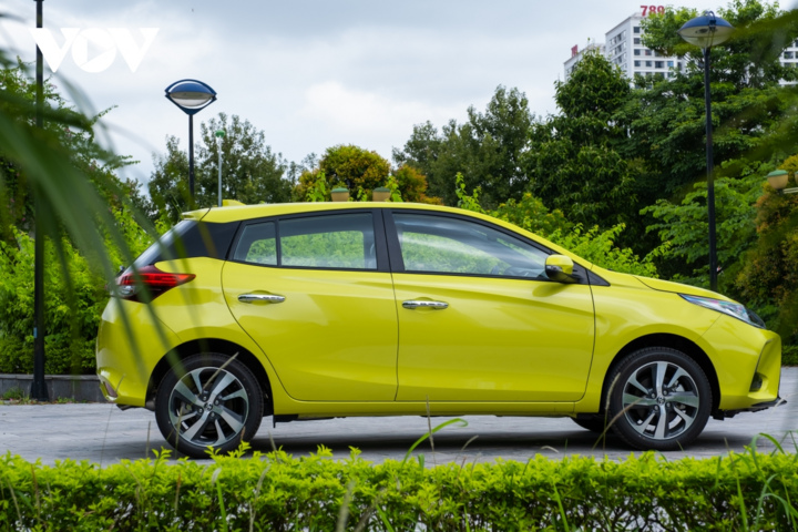 Ảnh: Chi tiết Toyota Yaris 2020 giá 668 triệu đồng - 6