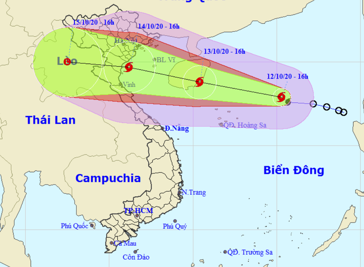 Thủ tướng chỉ đạo tập trung khắc phục hậu quả mưa lũ và ứng phó bão số 7 - 1