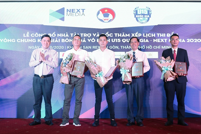 Next Media là Nhà tài trợ Vòng chung kết Giải bóng đá Vô địch U15 Quốc gia - 3