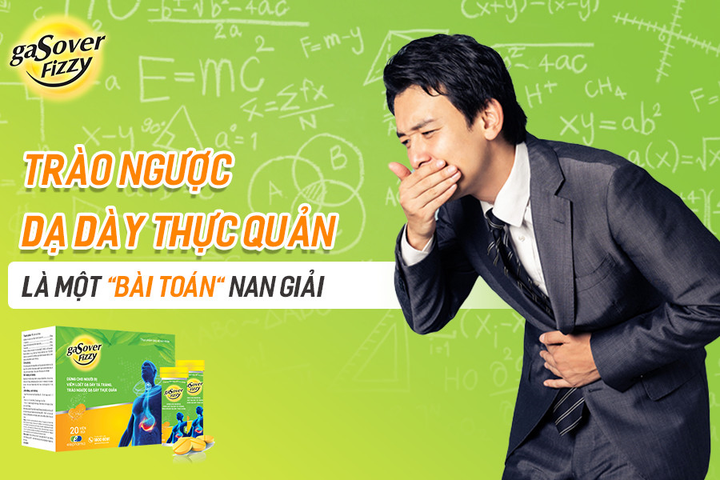 Tin vui cho người trào ngược: GasOver Fizzy ứng dụng thành công L-Tryptophan - 1