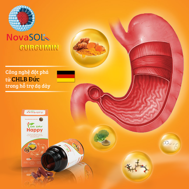Dạ Dày Happy 'trình làng' với công nghệ Novasol, bảo vệ sức khỏe người bệnh - 2