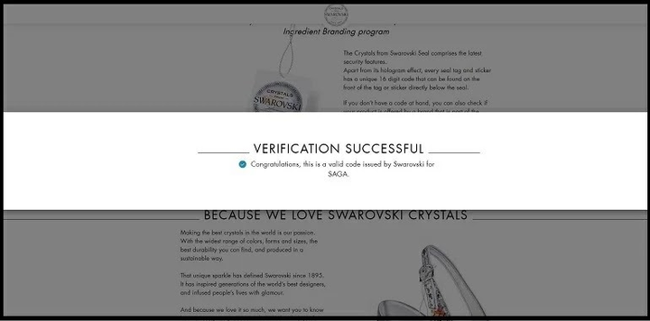 Cách phân biệt đồng hồ Swarovski Swiss Made chuẩn Thụy Sỹ - 3