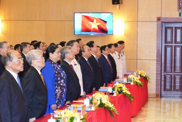 Ảnh: Thủ tướng dự Đại hội Đảng bộ Công an Trung ương - 3