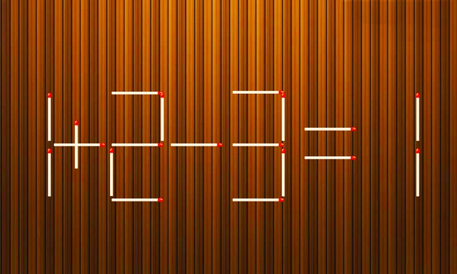 Làm sao để phép tính 1 + 2 - 3 = 1 thành đúng - 1