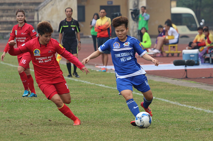 Vòng 7 giải nữ VĐQG 2020: Tranh ngôi vô địch lượt đi - 2