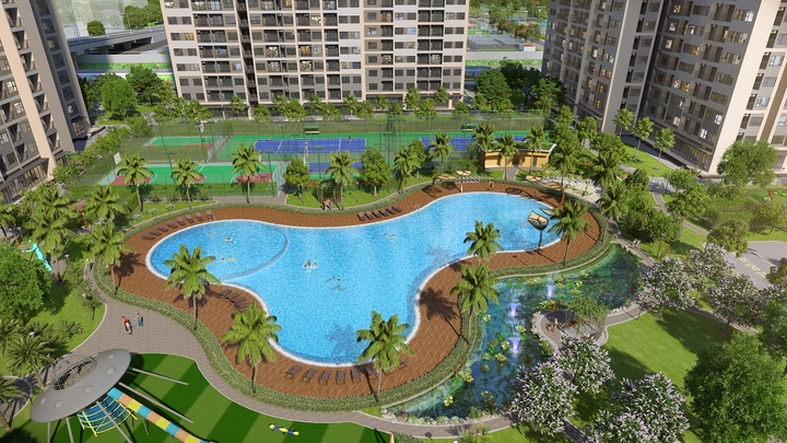 Sức hút từ ‘tọa độ hoàng kim’ của tòa Grand Sapphire 2 Vinhomes Smart City - 2