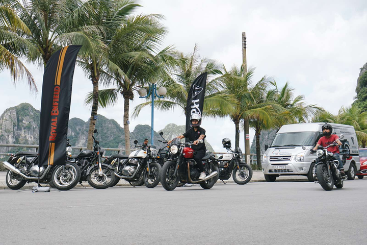 Dàn mô tô danh tiếng tụ hội ở Hải Phòng - 4