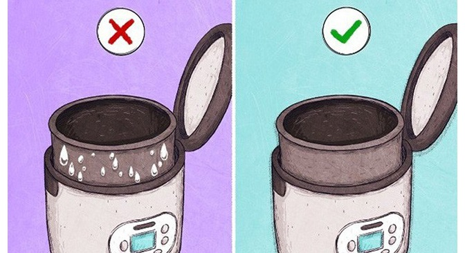 8 kiểu dùng như phá khiến nồi cơm điện nhanh hỏng - 2