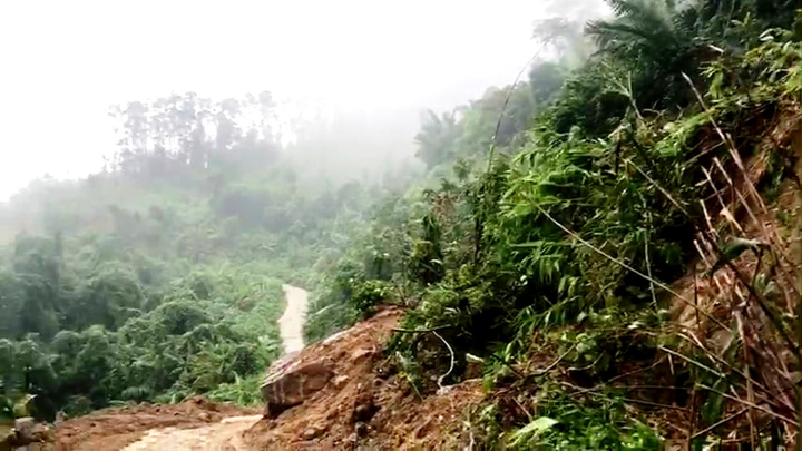 13 người mất tích ở Rào Trăng 3: Hiện trường sạt lở nguy hiểm, khó tiếp cận - 6