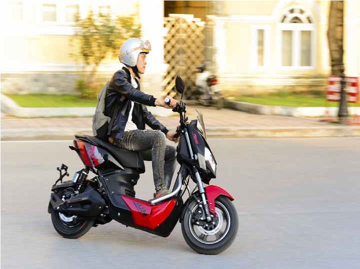 1 tuần trải nghiệm thực tế YADEA X5: Đậm chất thể thao đường phố, lái thú vị - 4