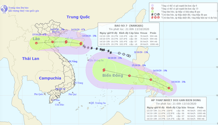 Bão số 7 đi, áp thấp nhiệt đới đến, miền Bắc mưa lớn - 1