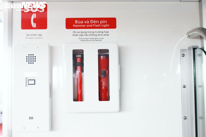 Bên trong tàu Metro số 1 ở TP.HCM có gì? - 6