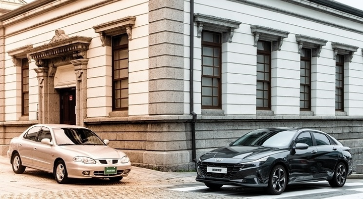 Hyundai Elantra thay đổi thế nào sau 30 năm ra mắt? - 1