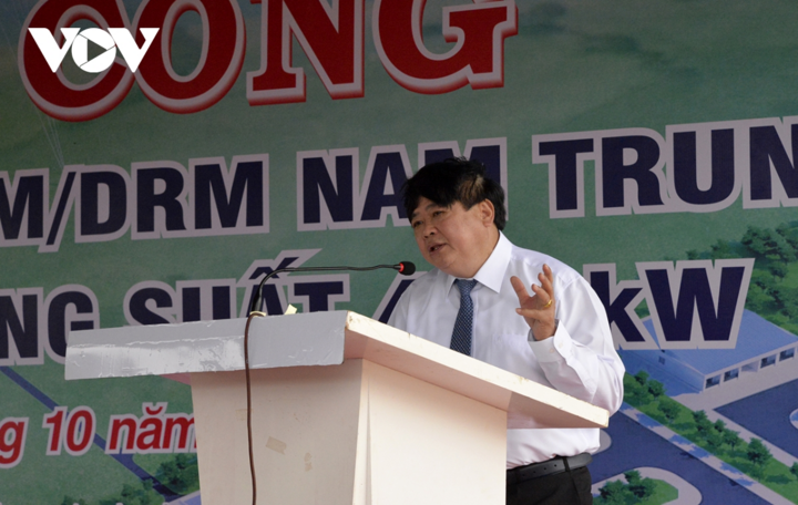 Khởi công Đài phát sóng Nam Trung Bộ: VOV mở rộng phủ sóng Biển Đông - 2