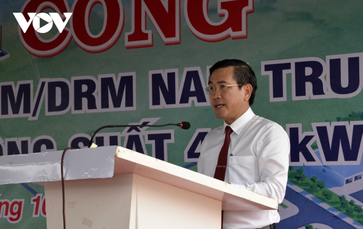 Khởi công Đài phát sóng Nam Trung Bộ: VOV mở rộng phủ sóng Biển Đông - 3
