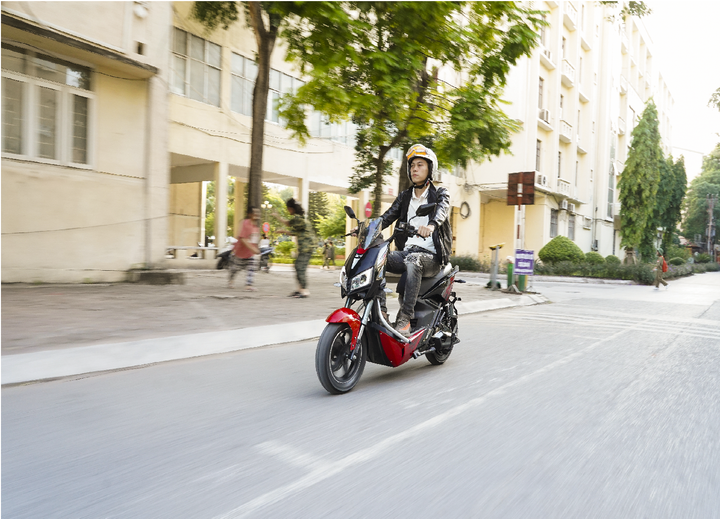 1 tuần trải nghiệm thực tế YADEA X5: Đậm chất thể thao đường phố, lái thú vị - 6