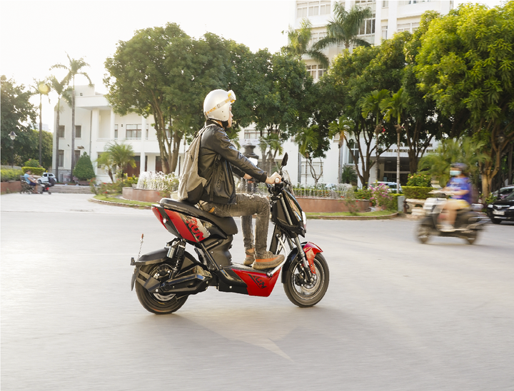 1 tuần trải nghiệm thực tế YADEA X5: Đậm chất thể thao đường phố, lái thú vị - 3