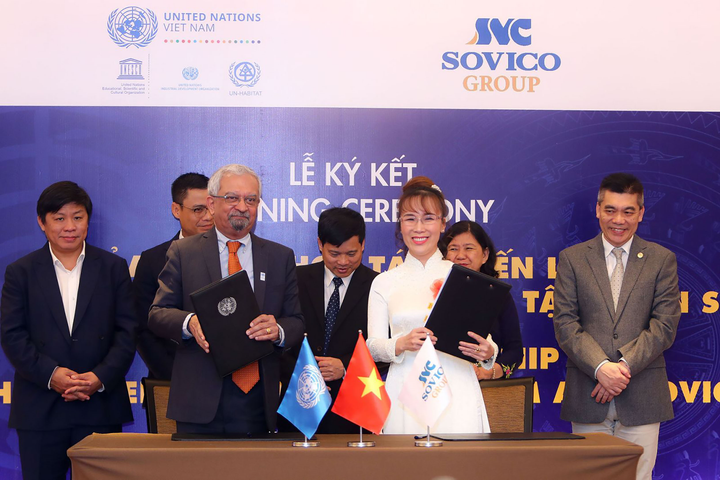 Nữ doanh nhân biến nhiều điều không thể thành có thể - 3