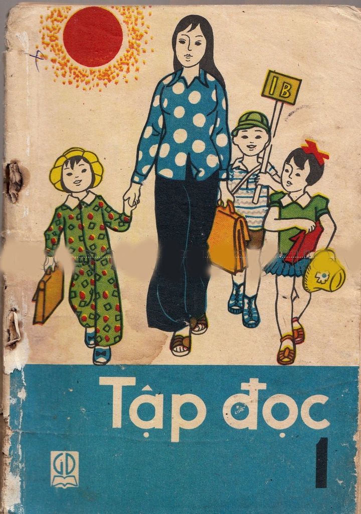 Rưng rưng ngắm bìa sách giáo khoa Tiếng Việt của thế hệ 7X, 8X đời đầu - 11