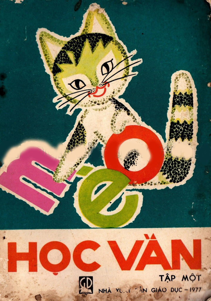 Rưng rưng ngắm bìa sách giáo khoa Tiếng Việt của thế hệ 7X, 8X đời đầu - 2