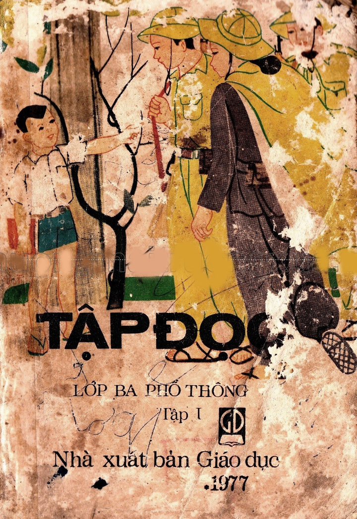 Rưng rưng ngắm bìa sách giáo khoa Tiếng Việt của thế hệ 7X, 8X đời đầu - 5