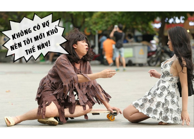 Đời gã ăn mày sẽ ra sao nếu có vợ? - 1