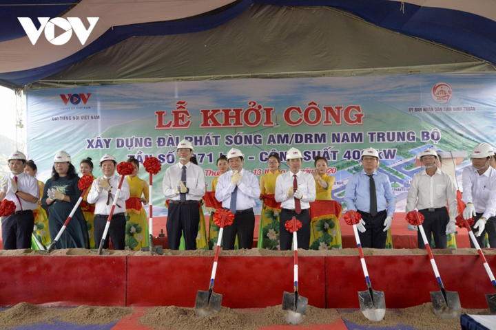 Khởi công Đài phát sóng Nam Trung Bộ: VOV mở rộng phủ sóng Biển Đông - 1