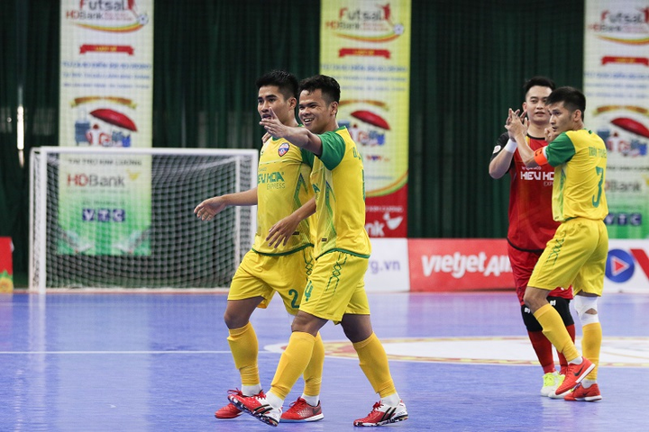 Lượt 14 giải Futsal HDBank VĐQG 2020: Đà Nẵng cầm chân Thái Sơn Nam - 3