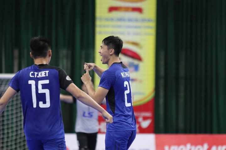 Lượt 14 giải Futsal HDBank VĐQG 2020: Đà Nẵng cầm chân Thái Sơn Nam - 1