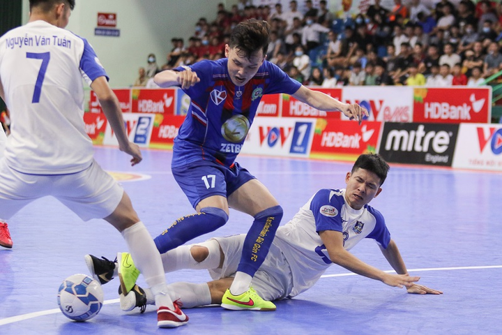 Lượt 14 giải Futsal HDBank VĐQG 2020: Đà Nẵng cầm chân Thái Sơn Nam - 4