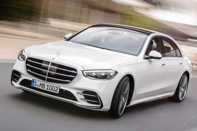 Thị trường Trung Quốc giúp Mercedes-Benz vượt khó - 1