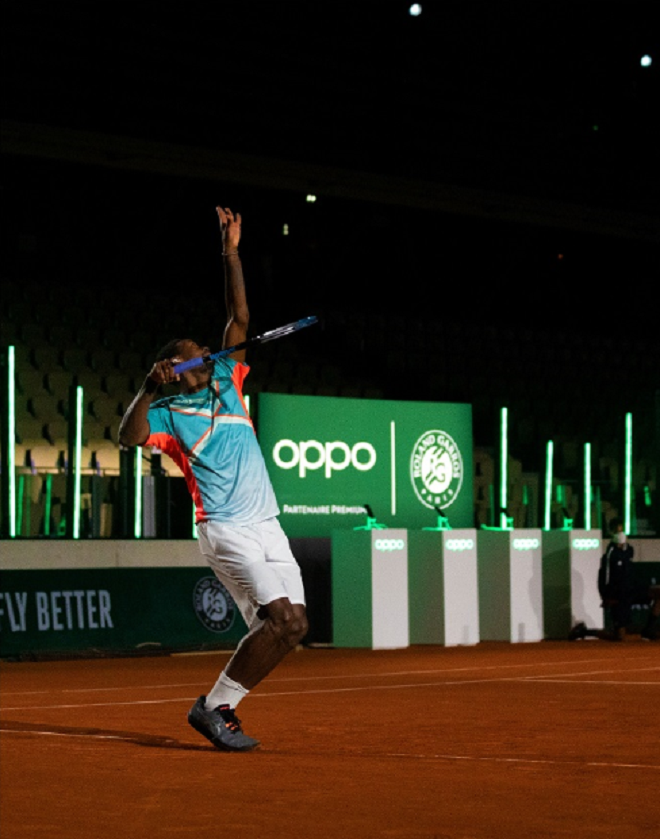 OPPO kỉ niệm năm thứ hai là đối tác Smartphone chính thức tại Roland-Garros - 4